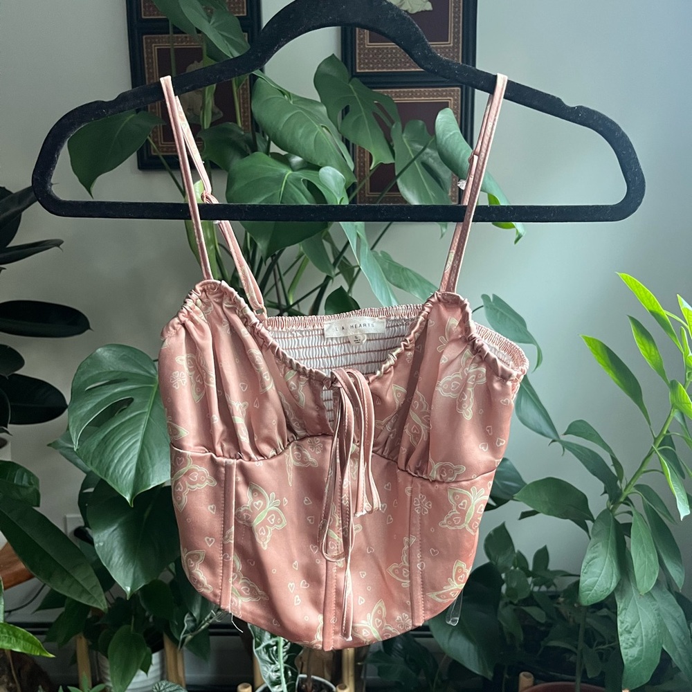 L.A. Hearts 2000s corset top